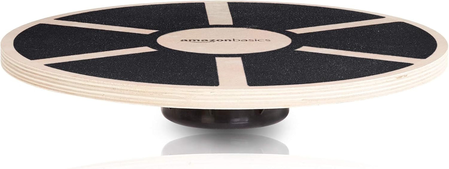 Wood Wobble Balance Trainer Board