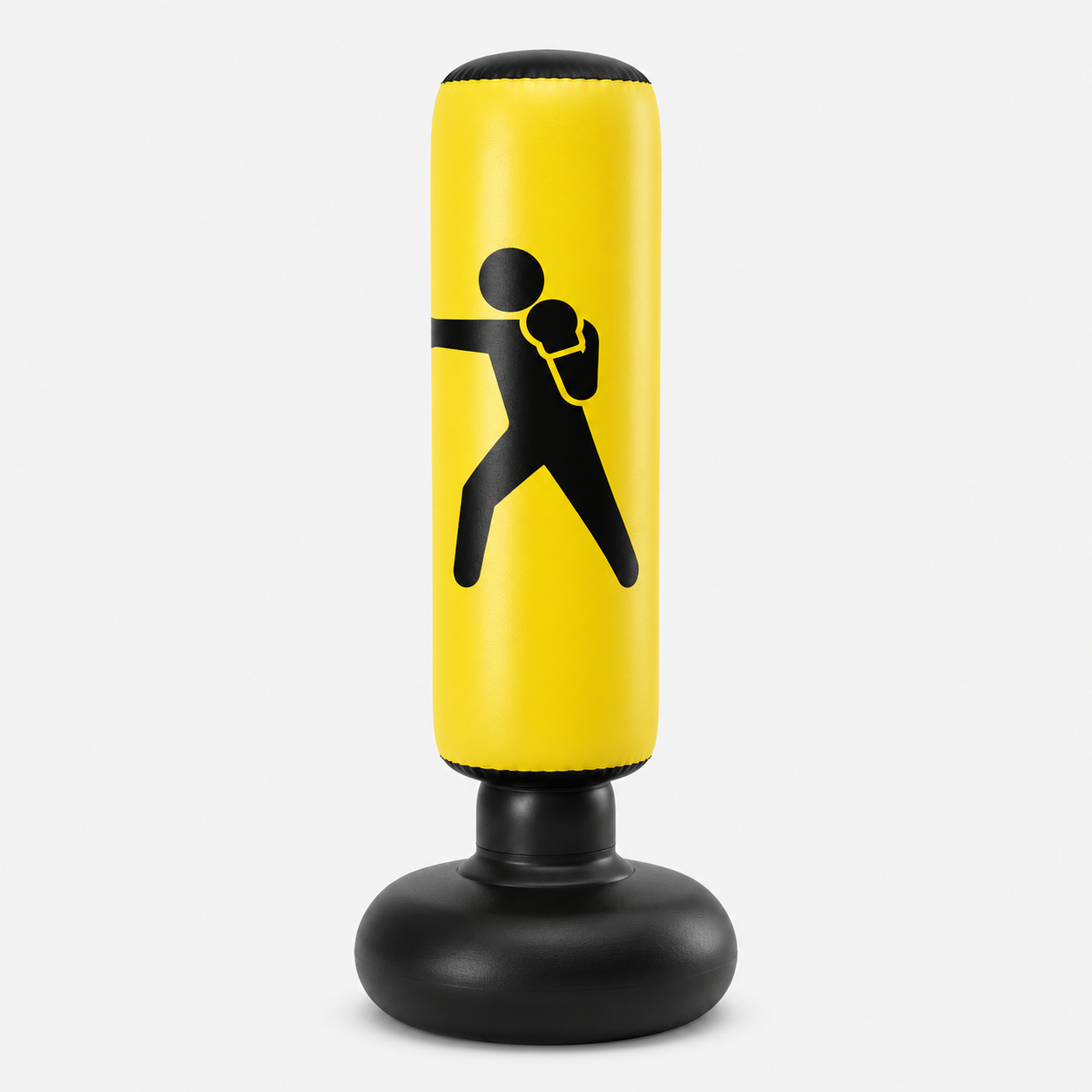 Freestanding Home Boxing Bag with Non-Slip Base – Heavy Punching Bag for Training