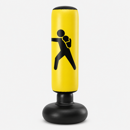 Freestanding Home Boxing Bag with Non-Slip Base – Heavy Punching Bag for Training