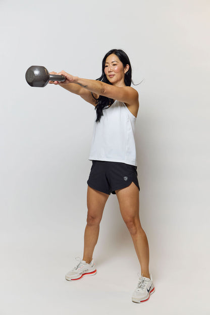 Women's Excel Athletic Workout Shorts – Lightweight Running & Gym Shorts