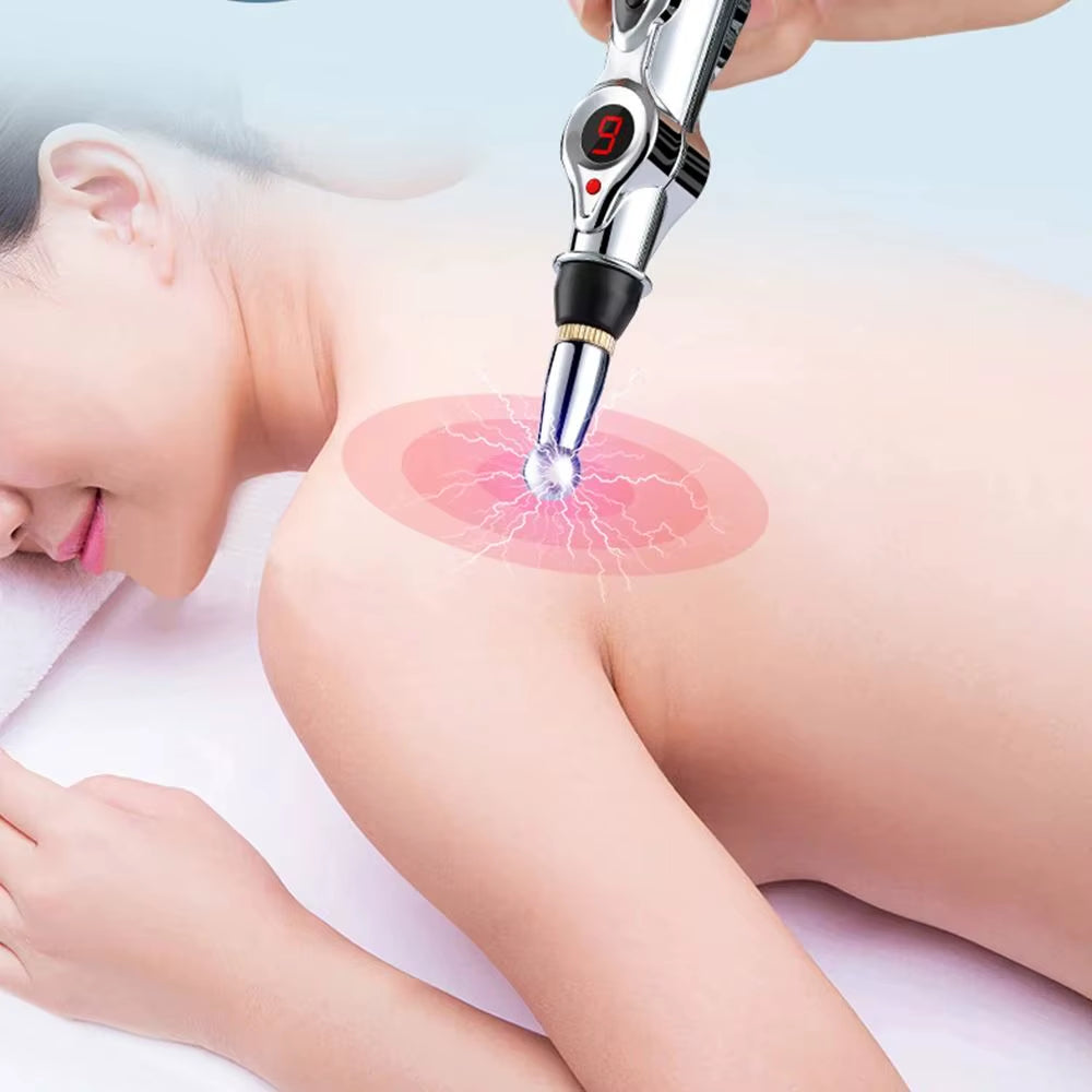 AcupointPro™ Meridian Massage Pen – Recharge Your Body, Anytime, Anywhere