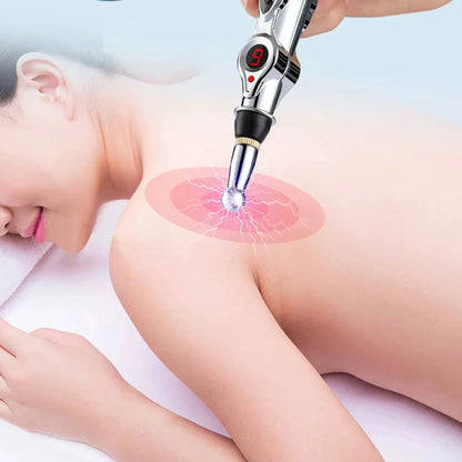 AcupointPro™ Meridian Massage Pen – Recharge Your Body, Anytime, Anywhere