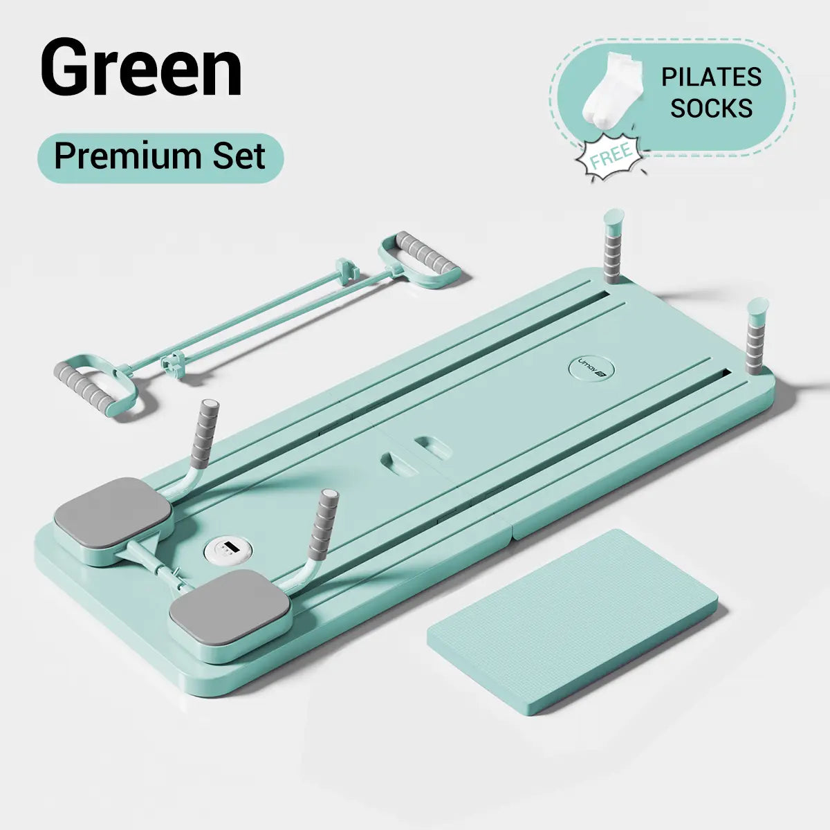 Foldable AB, Pilates Reformer Exercise Board