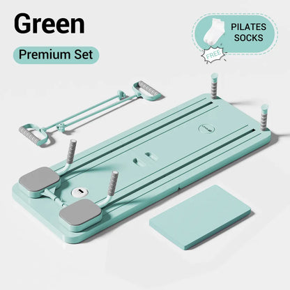 Foldable AB, Pilates Reformer Exercise Board