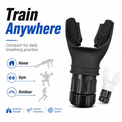 AirBoost Pro™ – Advanced Breathing Trainer for Stronger Lungs & Peak Performance