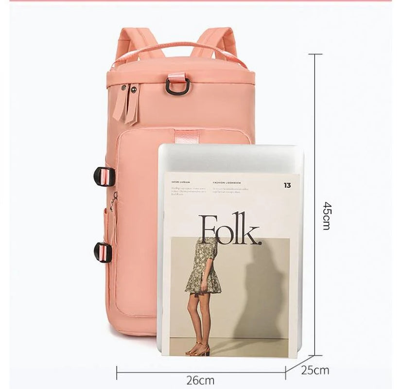 3 Way Convertible Gym Bag