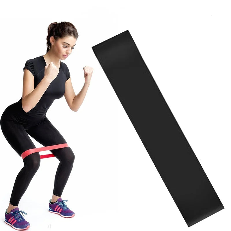 Resistance Bands, Set of 5 TPE Elastic Workout Bands Exercise Loop for Working Out Gym Strength Training Yoga Pilates