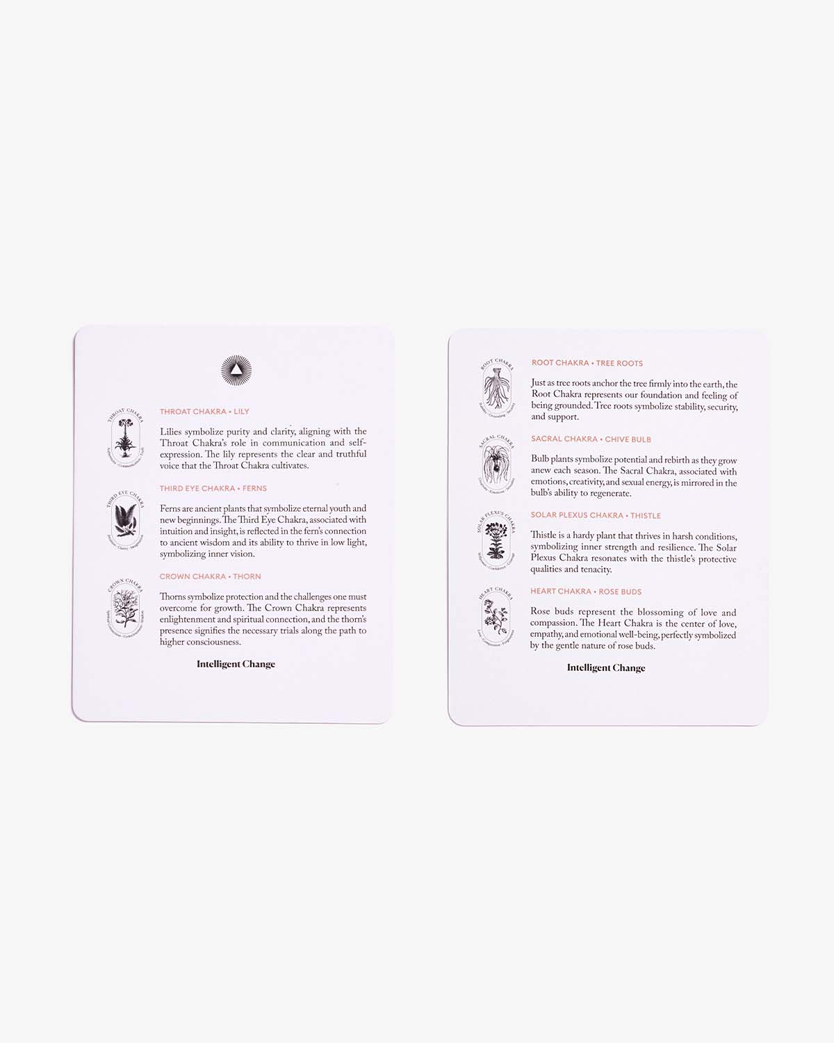 Mindful Affirmations Card Deck for Chakra Balancing – Daily Wellness & Meditation Cards