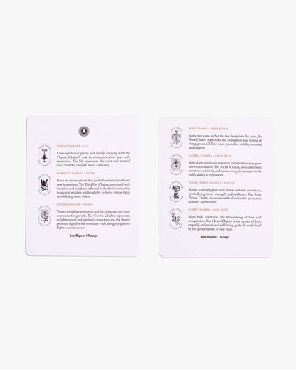 Mindful Affirmations Card Deck for Chakra Balancing – Daily Wellness & Meditation Cards