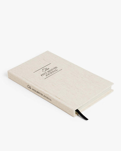 The Five Minute Journal – Original Linen Hardcover Daily Gratitude & Mindfulness Journal