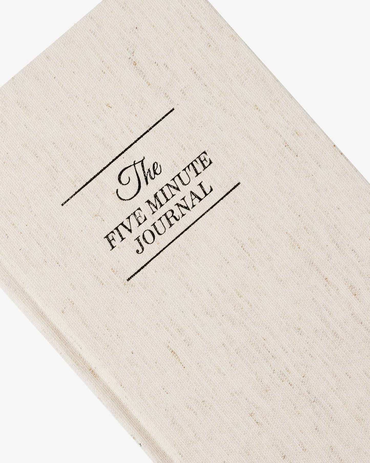 The Five Minute Journal – Original Linen Hardcover Daily Gratitude & Mindfulness Journal
