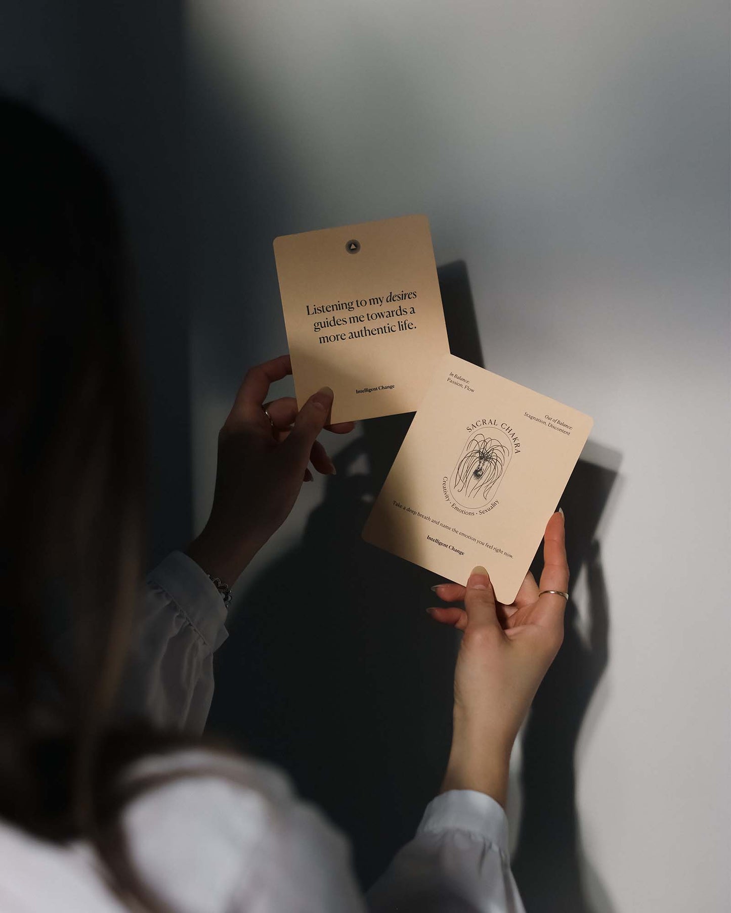 Mindful Affirmations Card Deck for Chakra Balancing – Daily Wellness & Meditation Cards