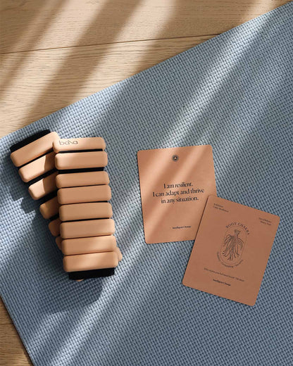Mindful Affirmations Card Deck for Chakra Balancing – Daily Wellness & Meditation Cards