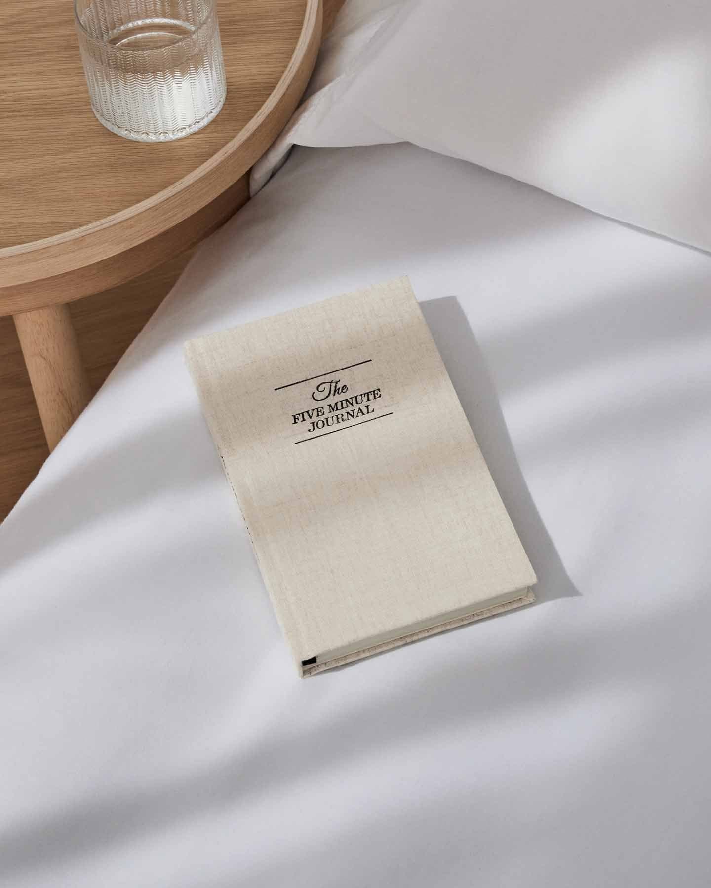The Five Minute Journal – Original Linen Hardcover Daily Gratitude & Mindfulness Journal