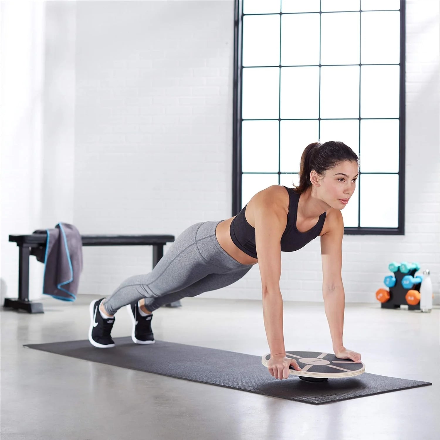 Wood Wobble Balance Trainer Board