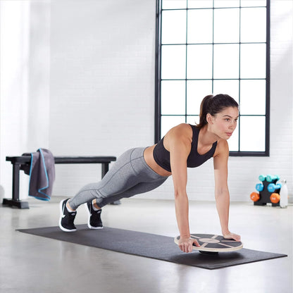 Wood Wobble Balance Trainer Board