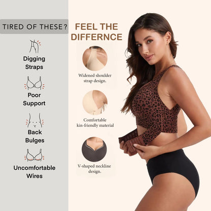 Ibrastar Posture Bra, Women’S Breathable Mesh Wireless Top with Removable Pads Alternative, Activewear for Running and Gym Sessions Workout Bra, Training Bra, Push up Bra, Bras for Women Minimizer Bra, Jelly Bra