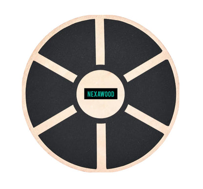 Wood Wobble Balance Trainer Board