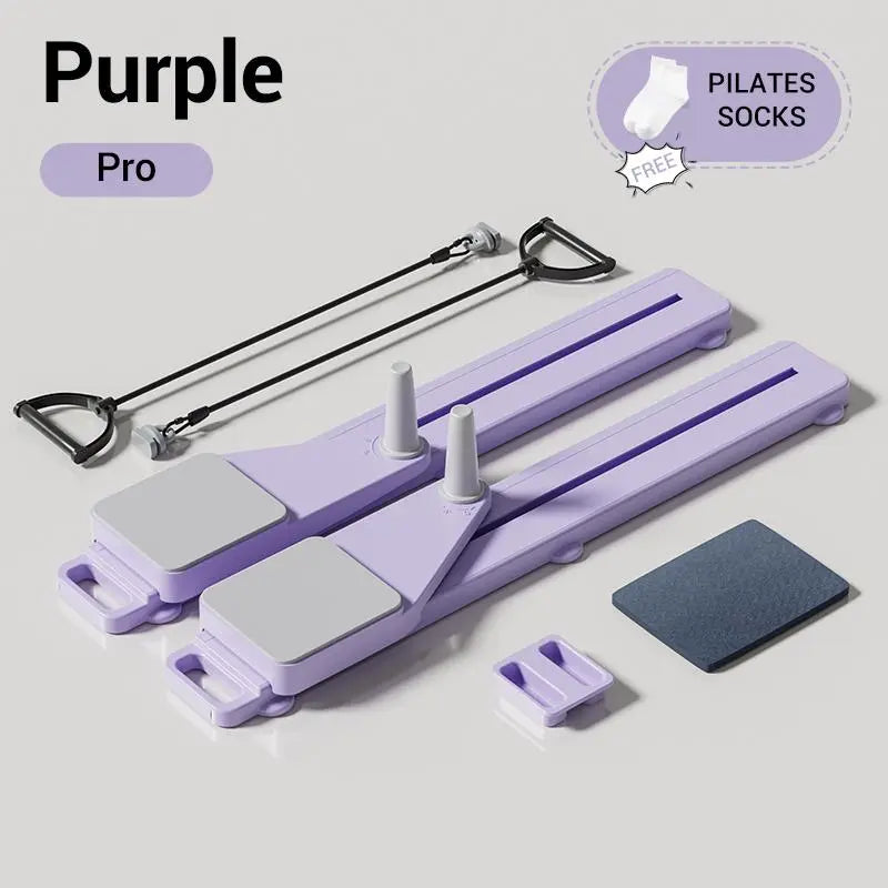 Foldable AB, Pilates Reformer Exercise Board