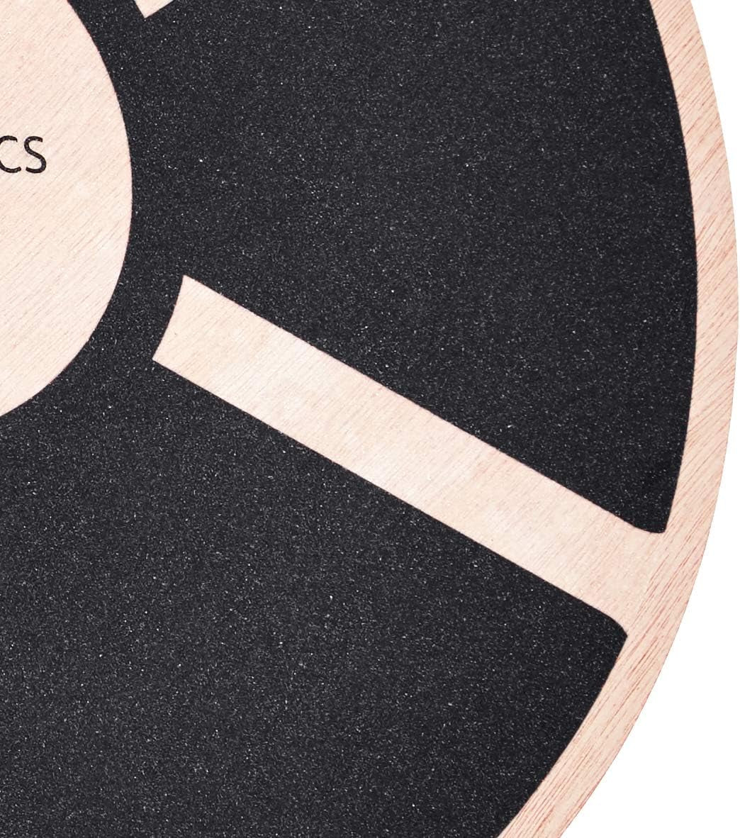 Wood Wobble Balance Trainer Board