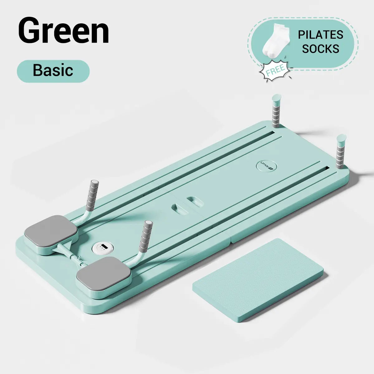 Foldable AB, Pilates Reformer Exercise Board