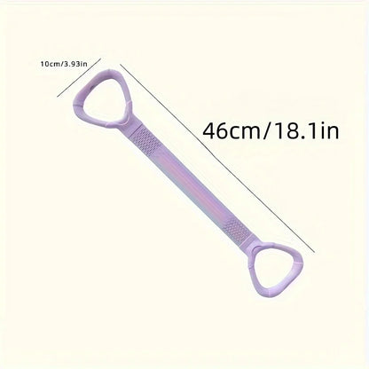 Figure 8 Fitness Resistance Band, Elastic Bands for Working Out,Arm,Back Training Elastic Ropes, Exercise Equipment for Yoga, Pilates,Physical Therapy,Stretching