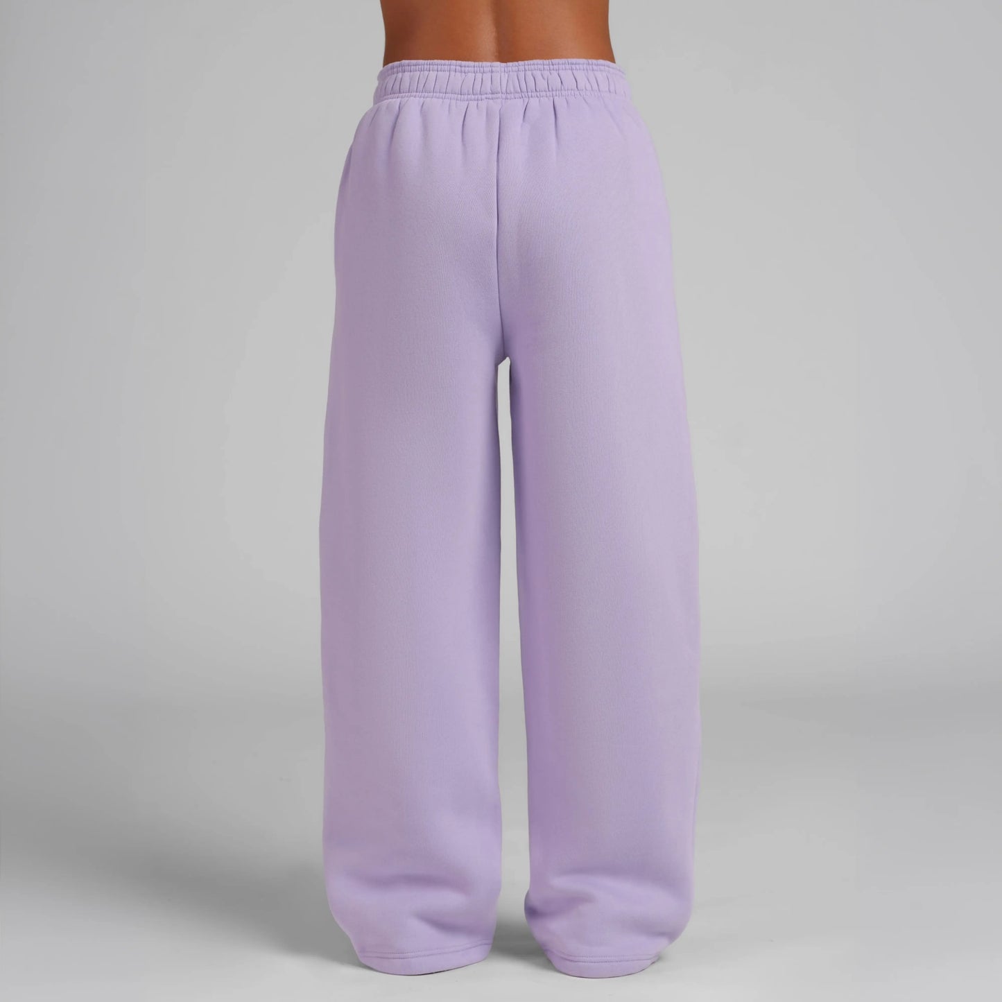 Comfrt | Varsity Straight Leg Sweatpants | Collegiate Style Embroidered Logo Sweatpants
