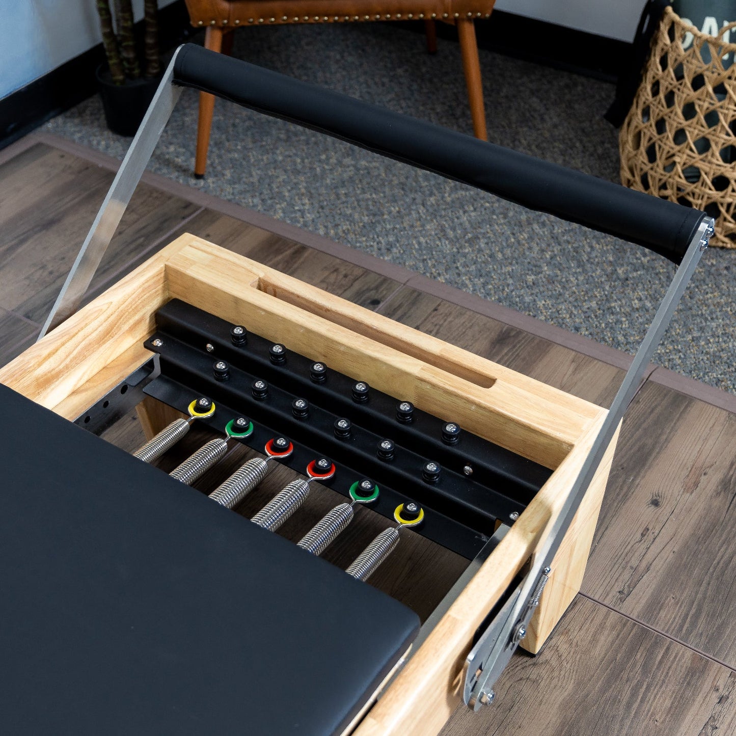 Nano Pro Max Studio Pilates Reformer RE01 – Professional Home Pilates Machine