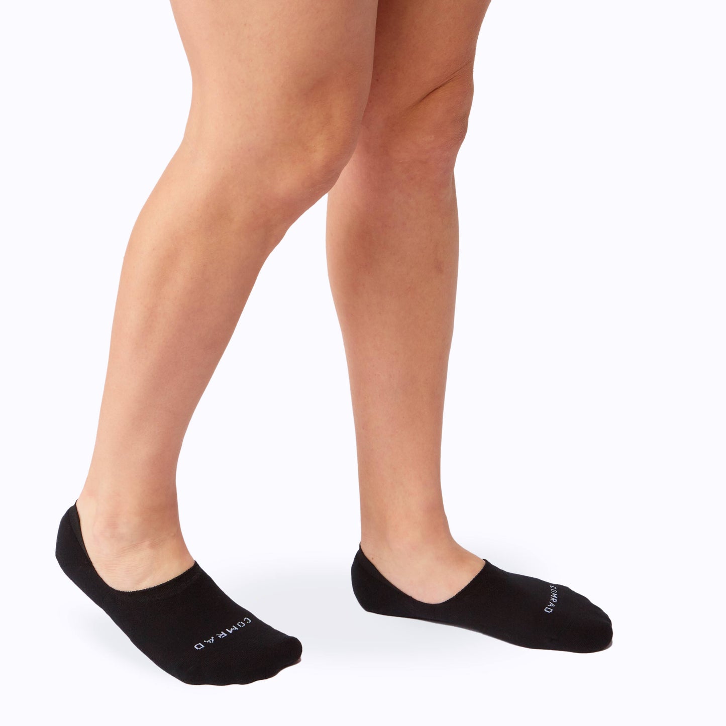 Combed Cotton No-Show Socks 3-Pack – Low Cut Athletic Socks for Men & Women