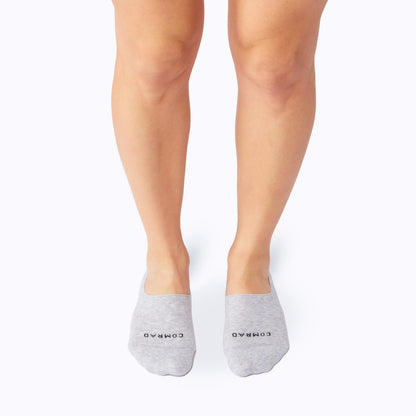 Combed Cotton No-Show Socks 3-Pack – Low Cut Athletic Socks for Men & Women