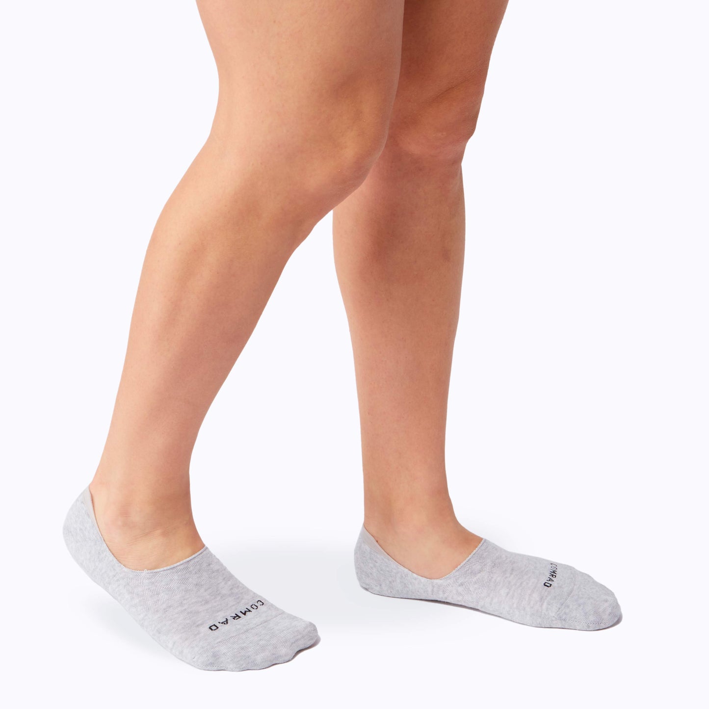 Combed Cotton No-Show Socks 3-Pack – Low Cut Athletic Socks for Men & Women