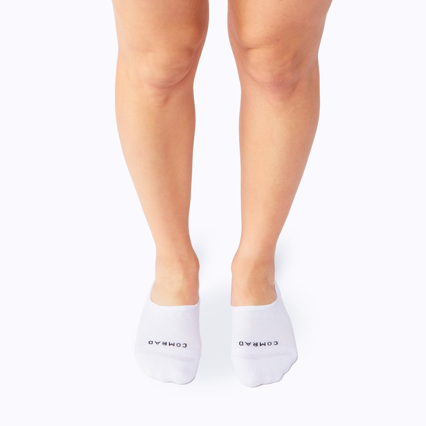 Combed Cotton No-Show Socks 3-Pack – Low Cut Athletic Socks for Men & Women