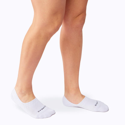 Combed Cotton No-Show Socks 3-Pack – Low Cut Athletic Socks for Men & Women