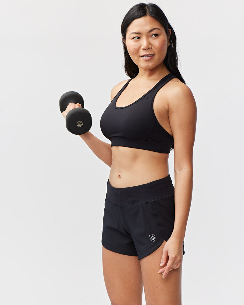 Women's Excel Athletic Workout Shorts – Lightweight Running & Gym Shorts