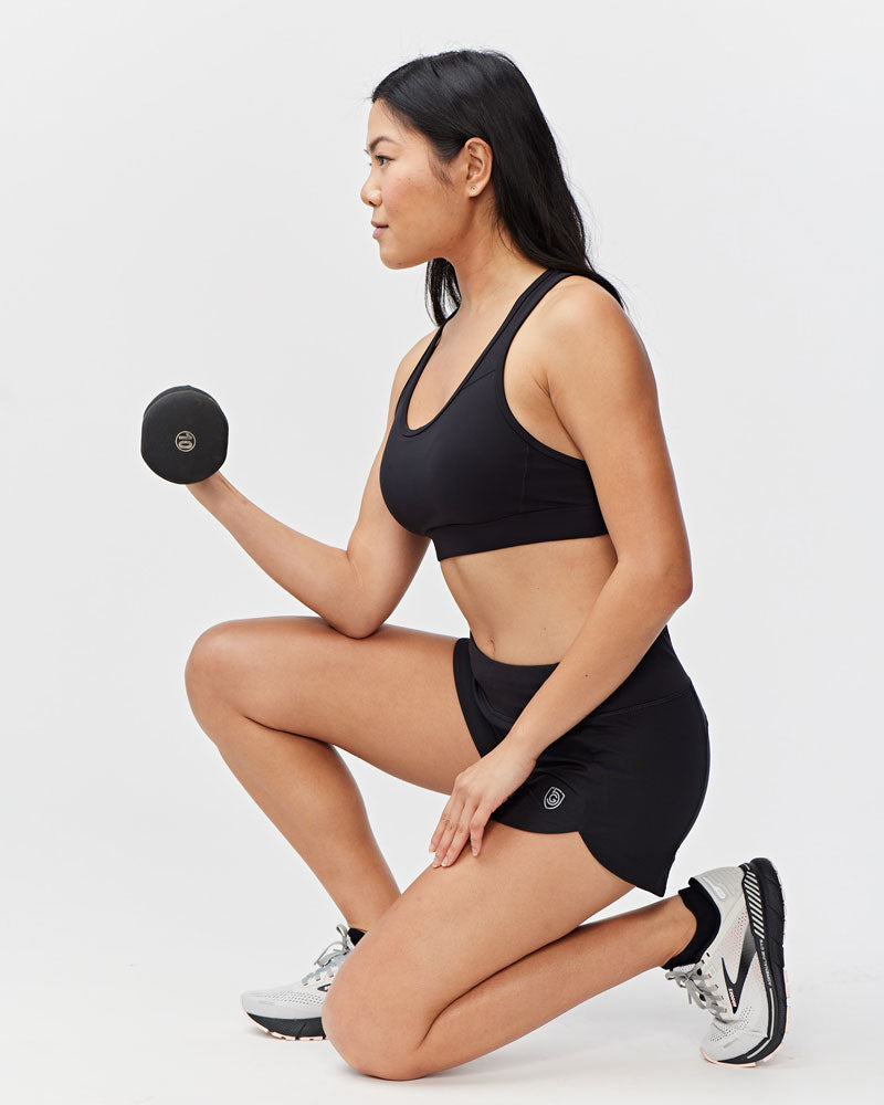Women's Excel Athletic Workout Shorts – Lightweight Running & Gym Shorts