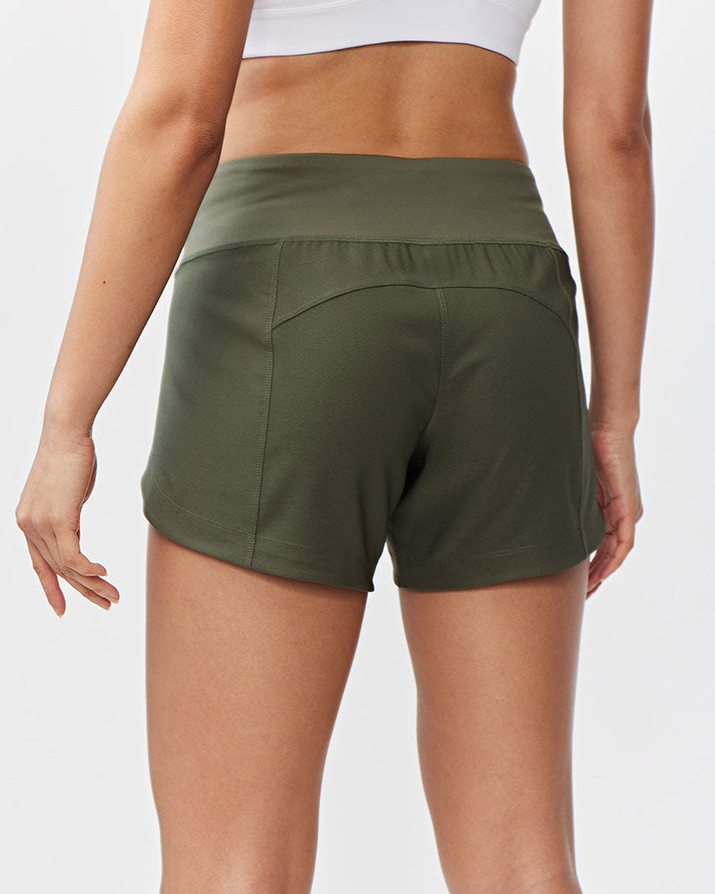Women's Excel Athletic Workout Shorts – Lightweight Running & Gym Shorts