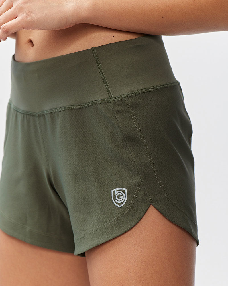 Women's Excel Athletic Workout Shorts – Lightweight Running & Gym Shorts