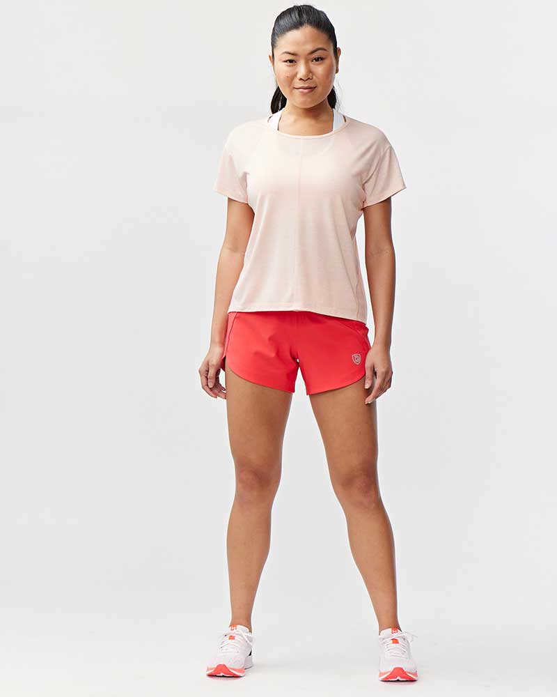 Women's Excel Athletic Workout Shorts – Lightweight Running & Gym Shorts