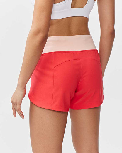 Women's Excel Athletic Workout Shorts – Lightweight Running & Gym Shorts