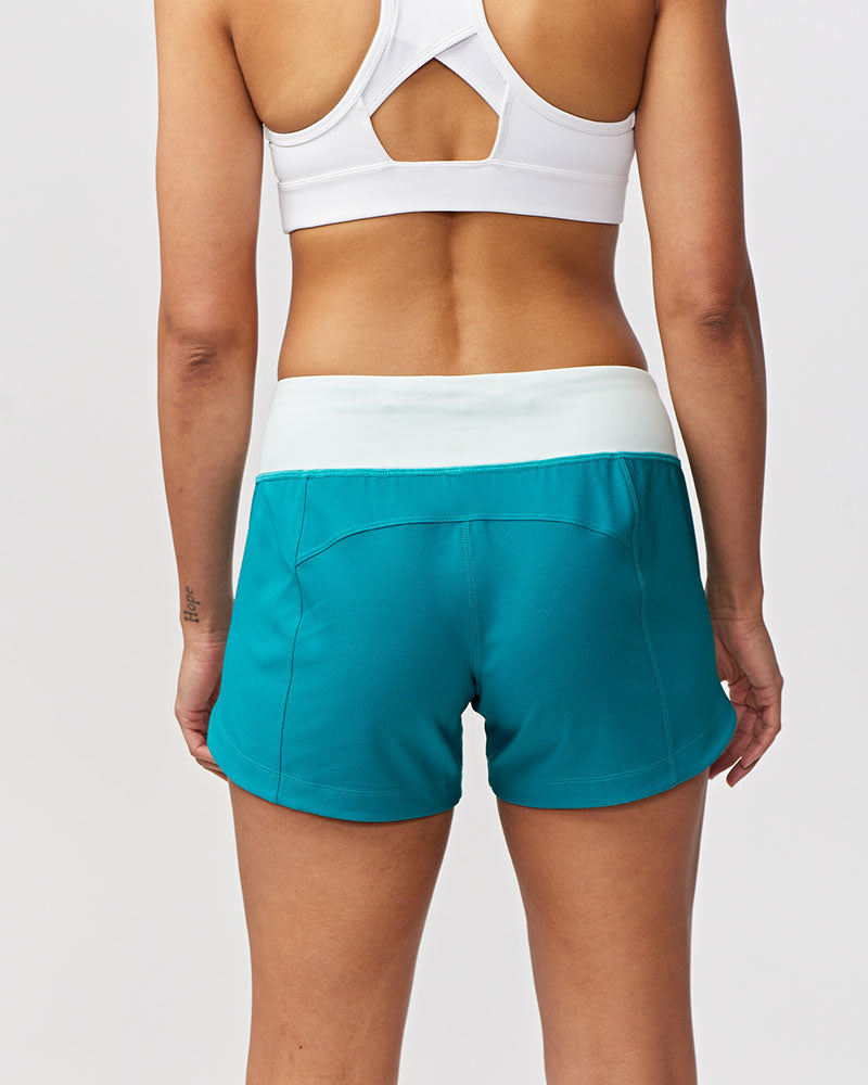 Women's Excel Athletic Workout Shorts – Lightweight Running & Gym Shorts