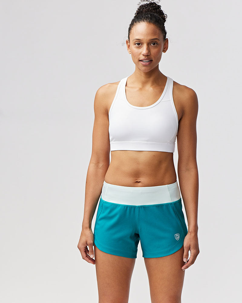 Women's Excel Athletic Workout Shorts – Lightweight Running & Gym Shorts