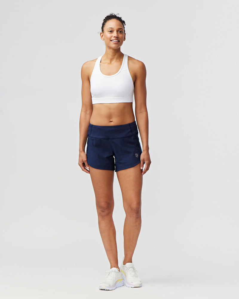 Women's Excel Athletic Workout Shorts – Lightweight Running & Gym Shorts