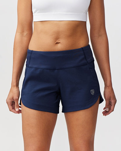 Women's Excel Athletic Workout Shorts – Lightweight Running & Gym Shorts