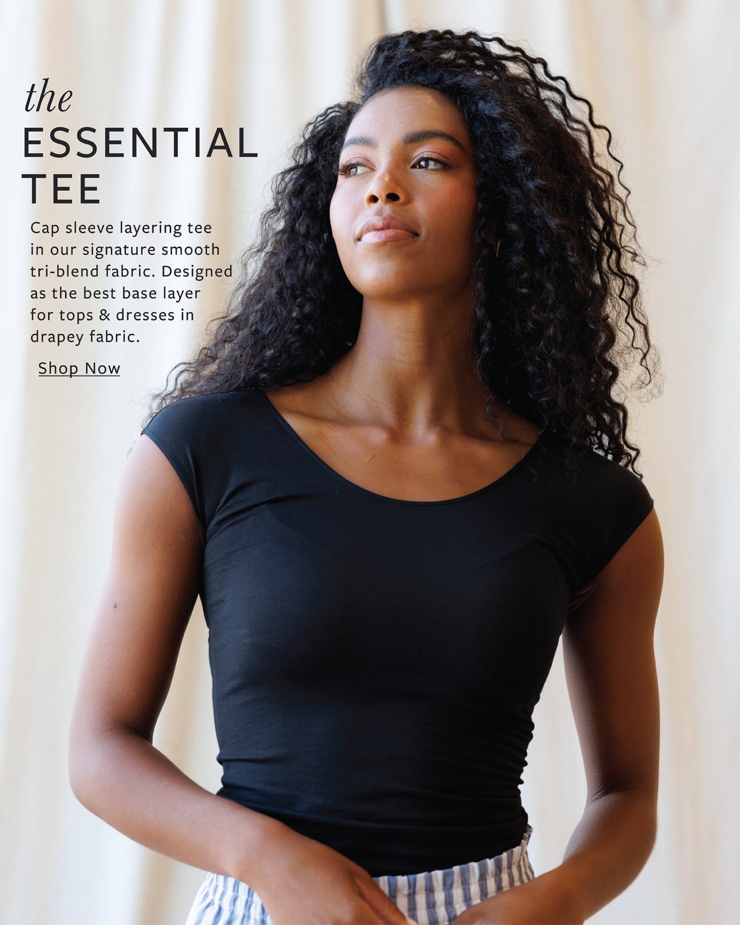 Women's Essential Crew Neck T-Shirt – Soft Everyday Basic Tee in Multiple Colors