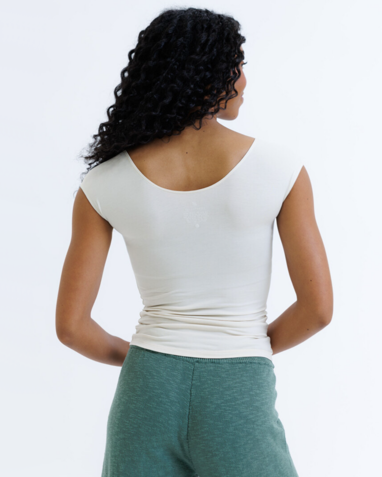 Women's Essential Crew Neck T-Shirt – Soft Everyday Basic Tee in Multiple Colors