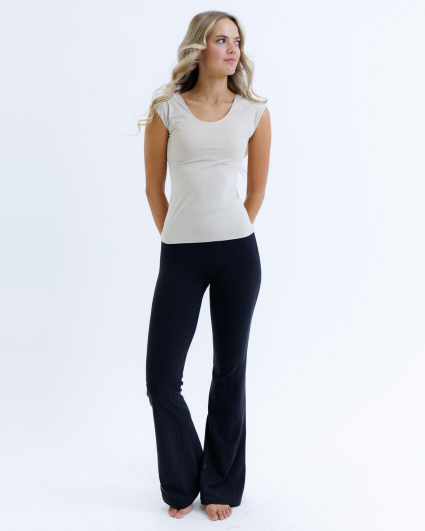 Women's Essential Crew Neck T-Shirt – Soft Everyday Basic Tee in Multiple Colors