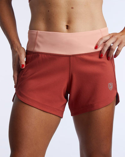 Women's Excel Athletic Workout Shorts – Lightweight Running & Gym Shorts