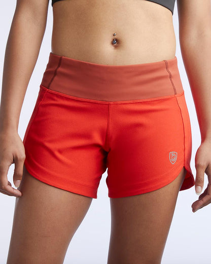 Women's Excel Athletic Workout Shorts – Lightweight Running & Gym Shorts