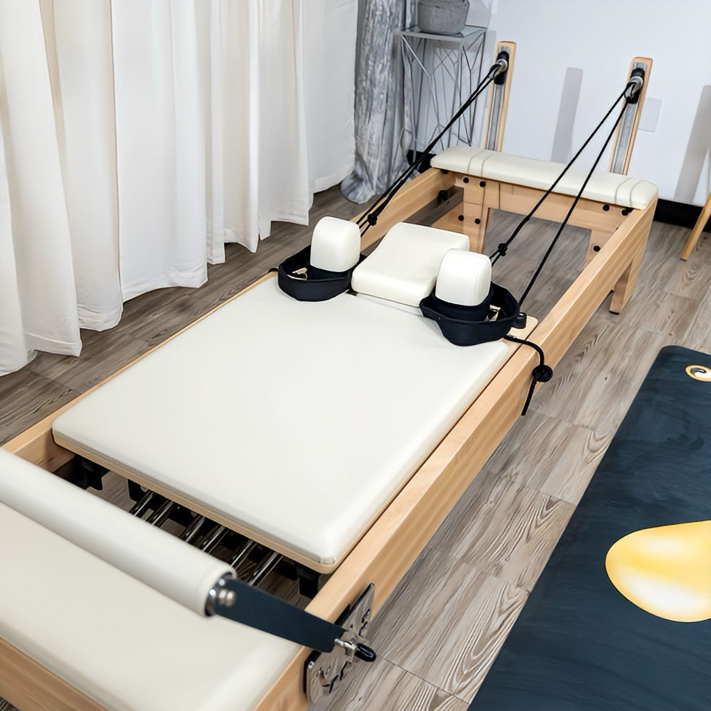 Nano Pro Max Studio Pilates Reformer RE01 – Professional Home Pilates Machine