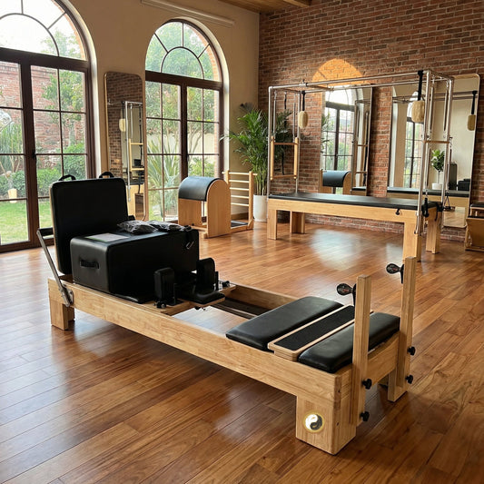 Nano Pro Max Studio Pilates Reformer RE01 – Professional Home Pilates Machine